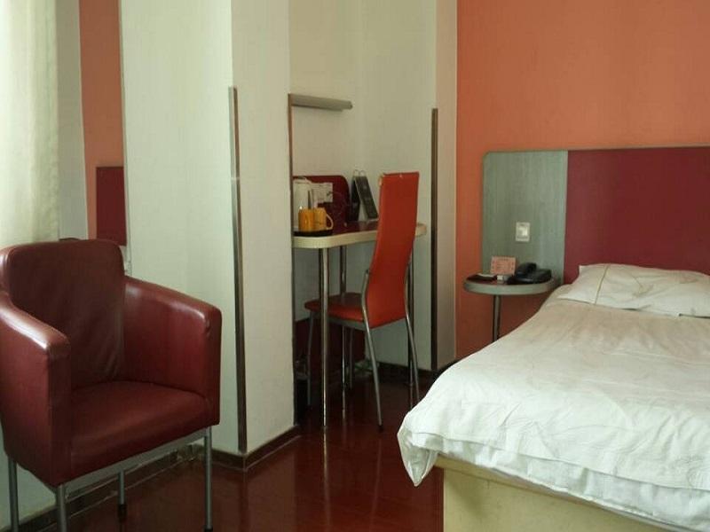 Motel 168 Shanghai Huoshan Road Jiangpu Park Subway Station Branch Eksteriør billede